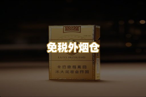 免税外烟仓